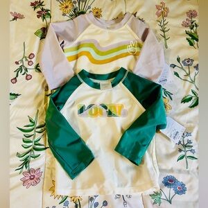 Little co. Unisex rashgaurd set 24m